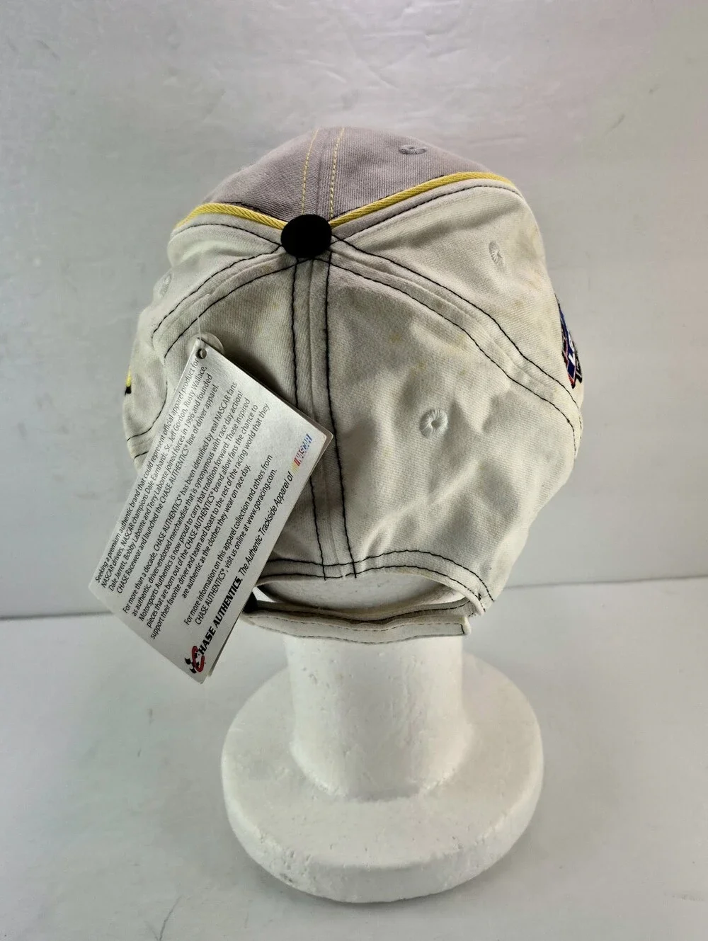 Chase Authentics NASCAR Jimmie Johnson 48 Hat 2008 Sprint Cup Champion Cap NWT